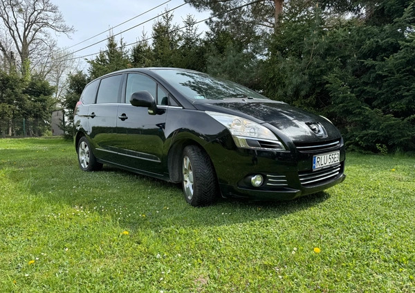 Peugeot 5008 cena 20900 przebieg: 179088, rok produkcji 2010 z Lubaczów małe 79